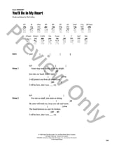 You'll Be In My Heart Guitar and Fretted sheet music cover